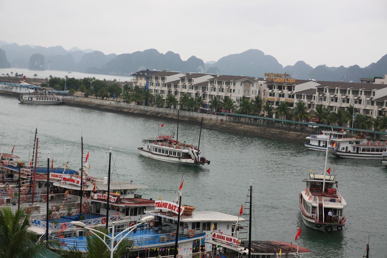 Golden Gem Tuan Chau Hotel Hạ Long Exterior foto